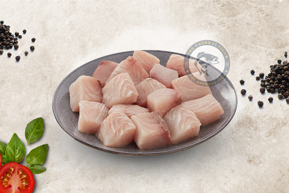 Tuna  (Cubes) - (1kg)